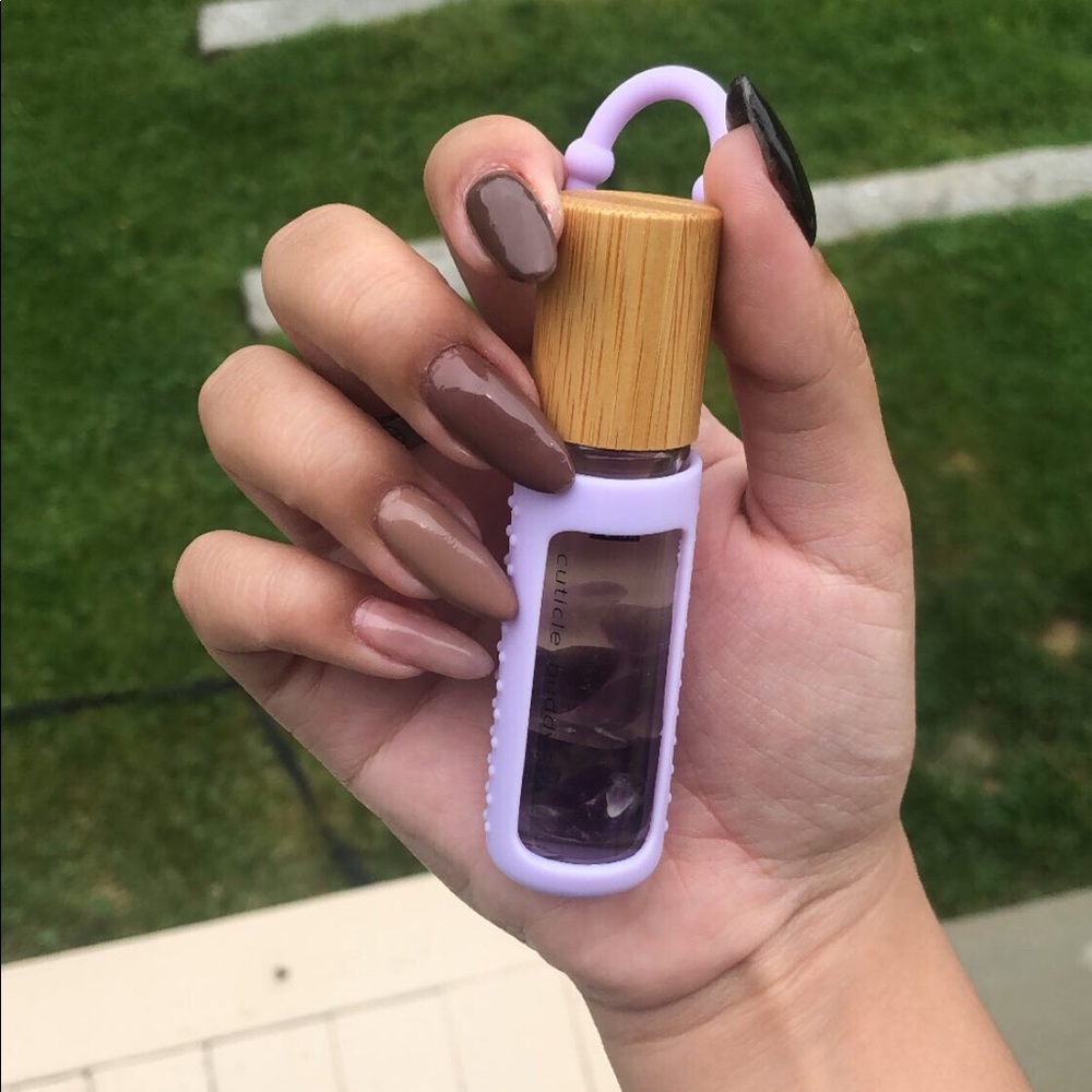 Nude Skittles Press Ons